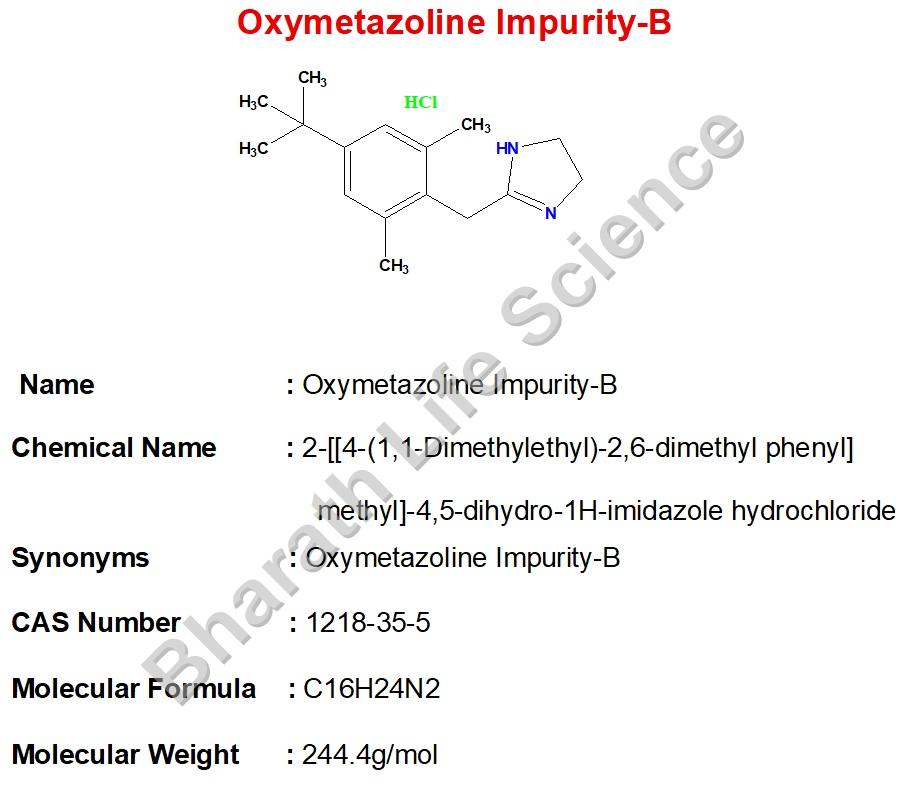 Oxymetazoline Impurity-B